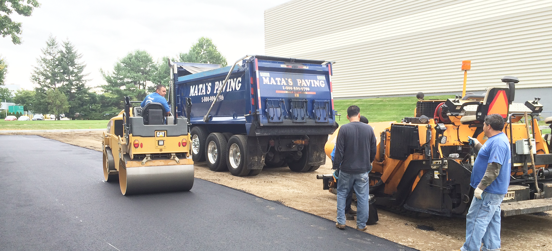 Matas Paving & Sealcoating - Asphalt