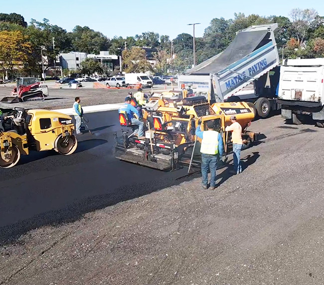 Matas Paving - Asphalt Services