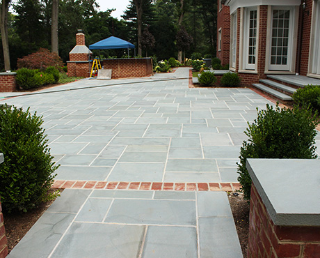 Matas Paving - Back Patio