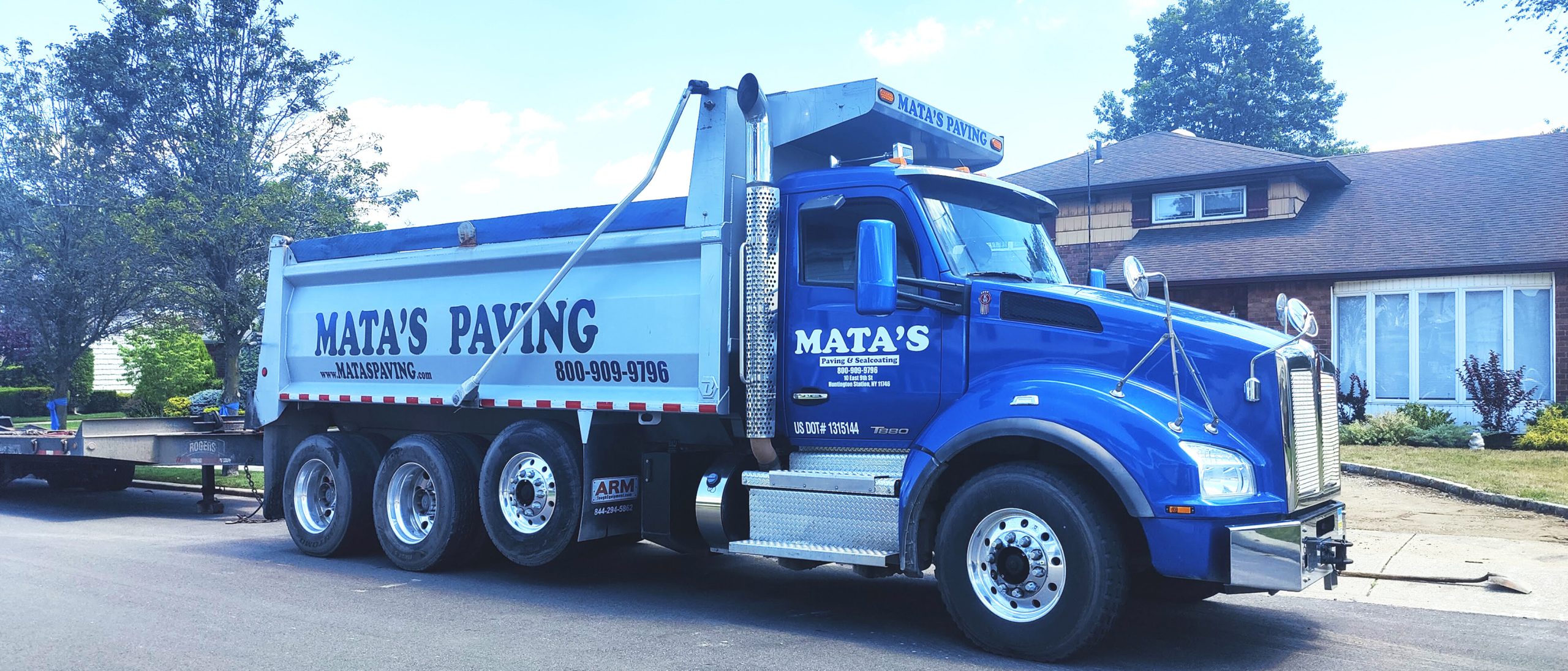 Matas Paving Sealcoating