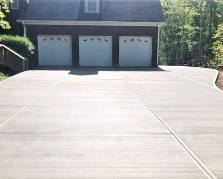 Matas Paving & Sealcoating - Concrete