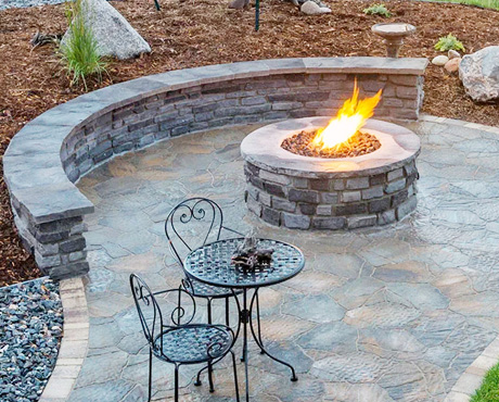 Matas Paving & Sealcoating - Firepit