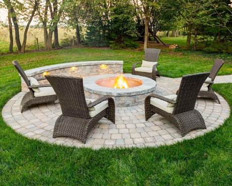 Matas Paving & Sealcoating - Firepit