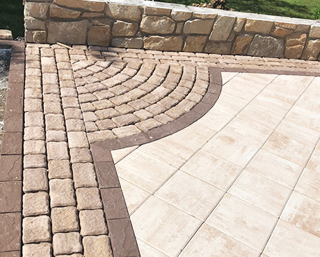 Matas Paving & Sealcoating - Interlocking Pavers