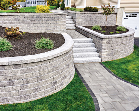 Matas Paving & Sealcoating - Retaining Wall